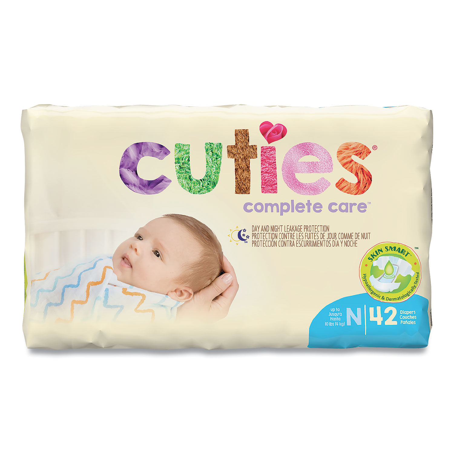 Premium Jumbo Diapers by Cutiesandreg; CTJCCC00