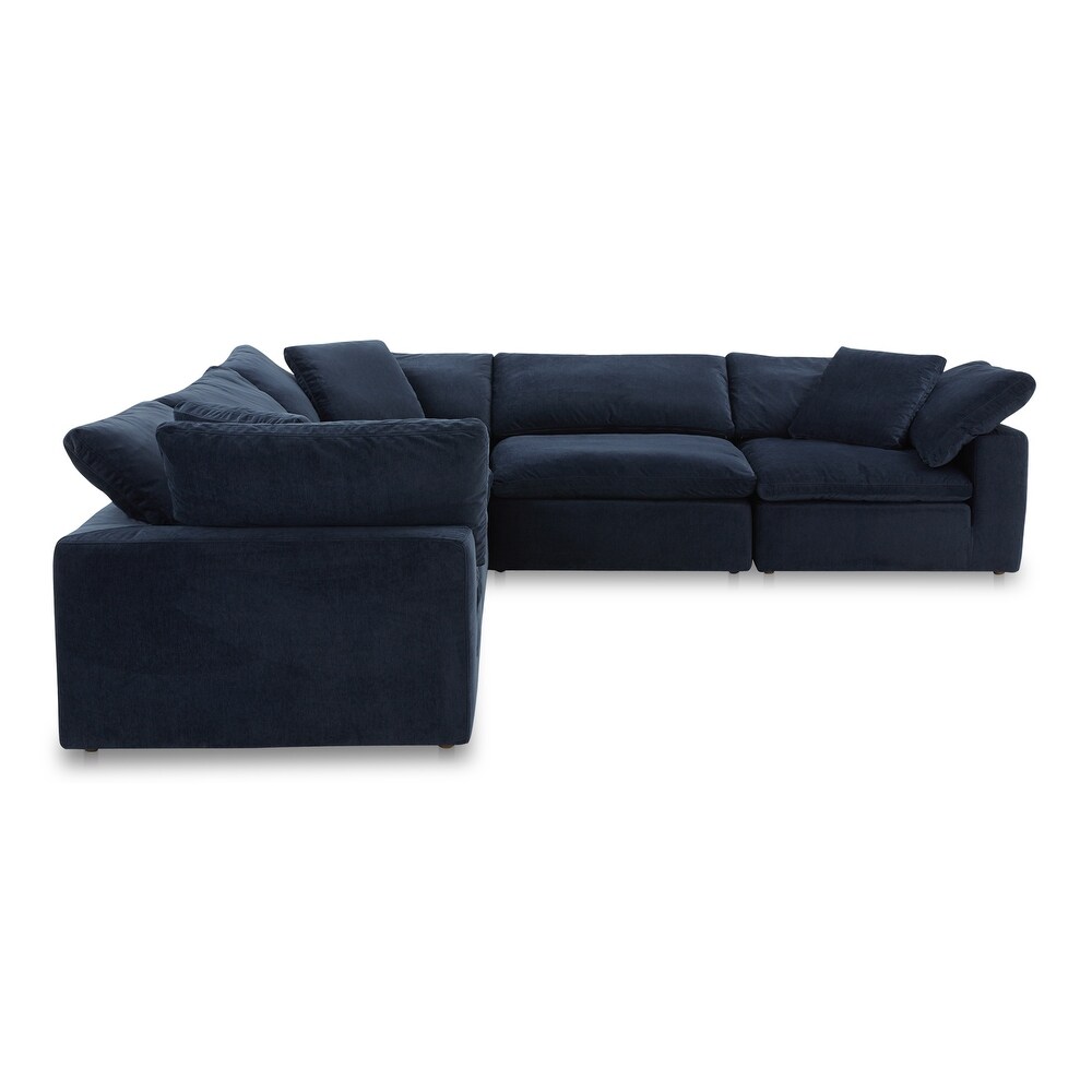 Aurelle Home Corbin 5 piece Large Classic Sectional