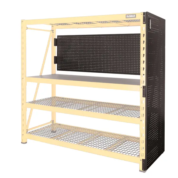 DEWALT 2-Piece Metal Pegboard Kit for DXST4500 series 4-Foot Industrial Storage Rack