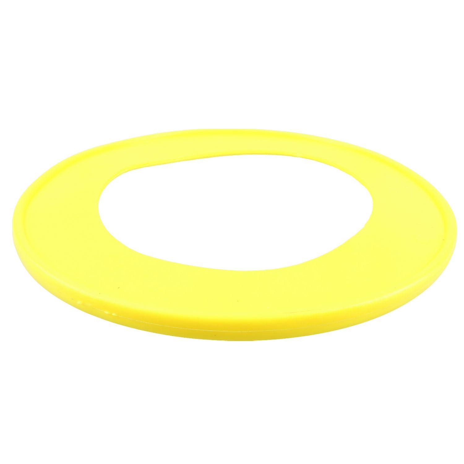 Large Yellow Hoop La Hoop Interactive Dog Throw And Fetch Toy 21cm