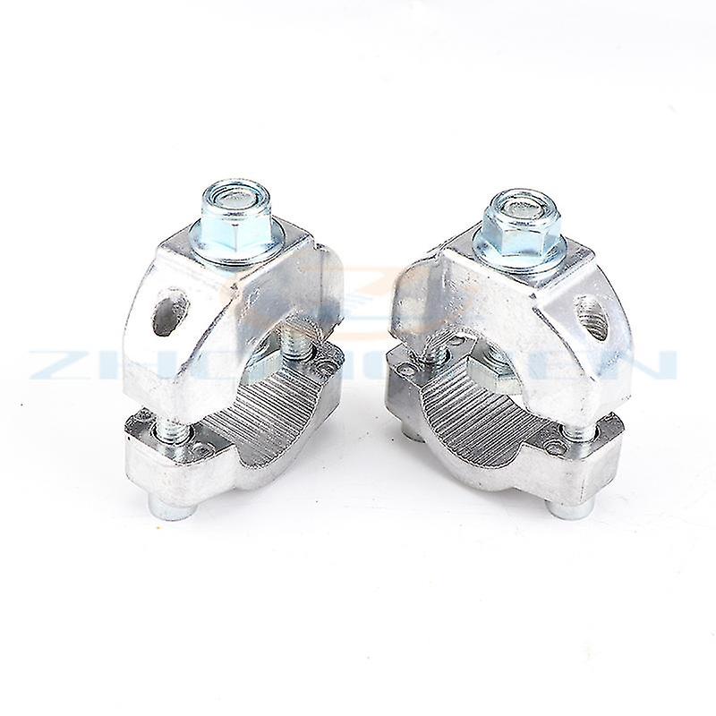 22mm 7/8#39;#39; Bar Bar Risers Mount Bracket Taper For 2 47cc 49cc Mini Moto Dirt Bike Cycle