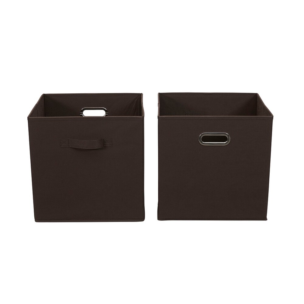 Fabric Storage Bins  Set of 2