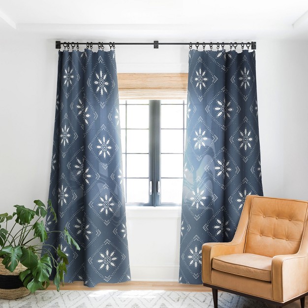 X 50 quot Single Panel Blackout Window Curtain Deny Designs