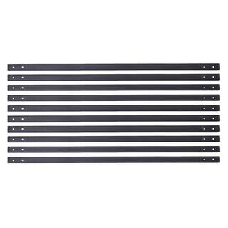 Precision 32-14 in. x 34 in. Black Matte Galvanized Steel Contemporary Baluster Bulk Pack (30-Pack) BulkBAL-32.25-C-BP