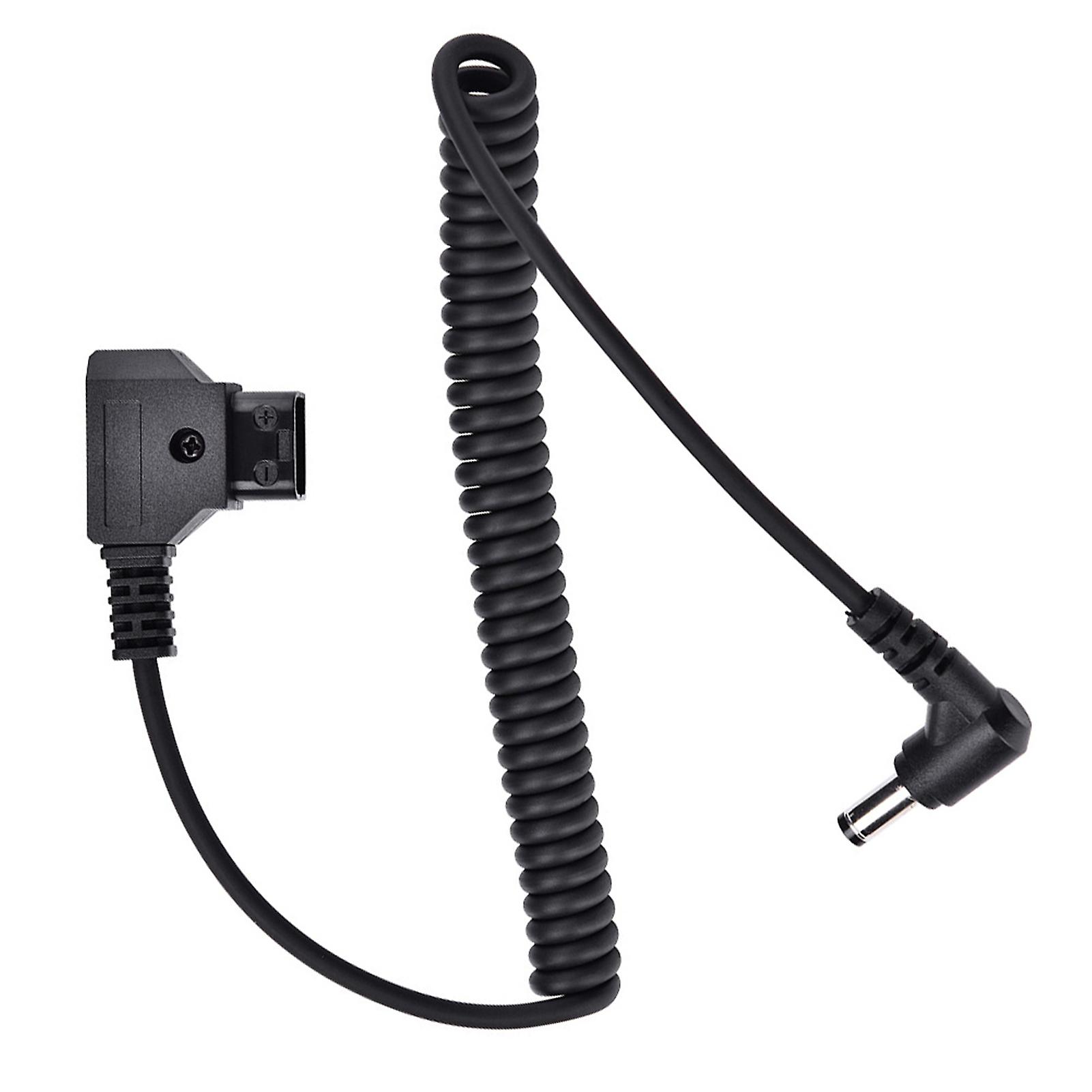 D Tap B Type Male To Right Angle Dc 5.5x2.5mm Adapter Cable Accessory For Anton V Mount Battery