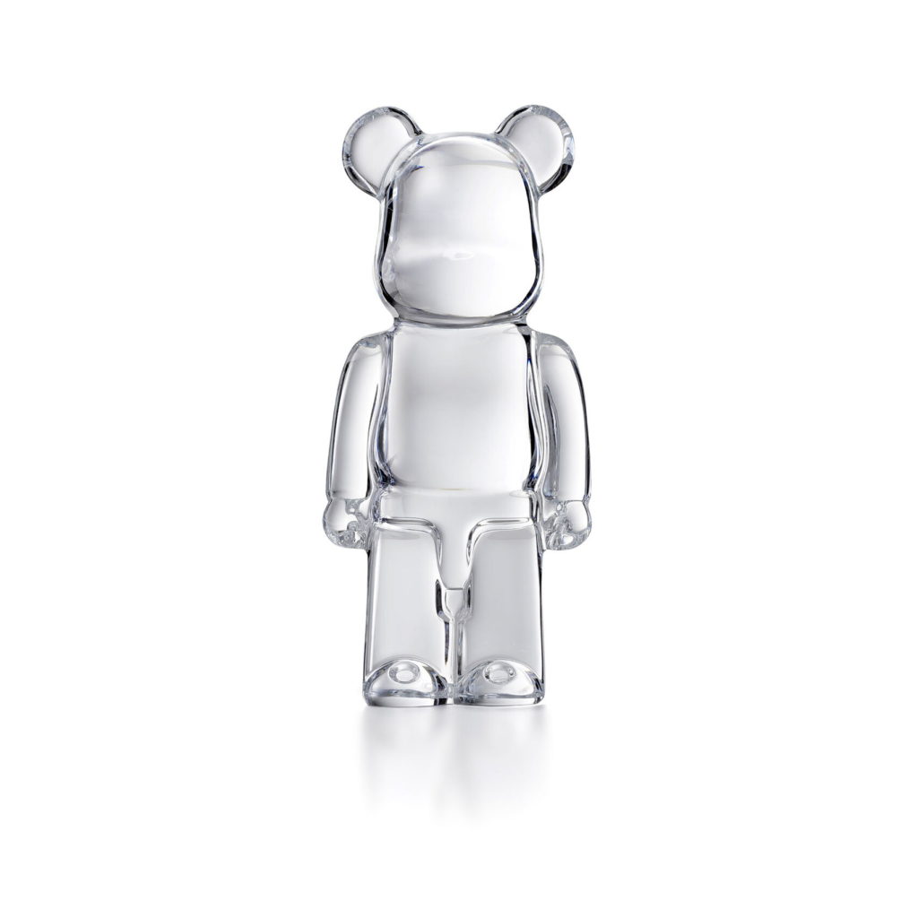 Baccarat Be@rbrick  Clear