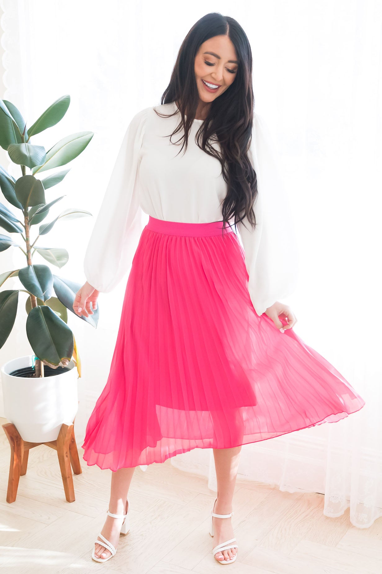 Timeless Favorite Modest Tulle Skirt