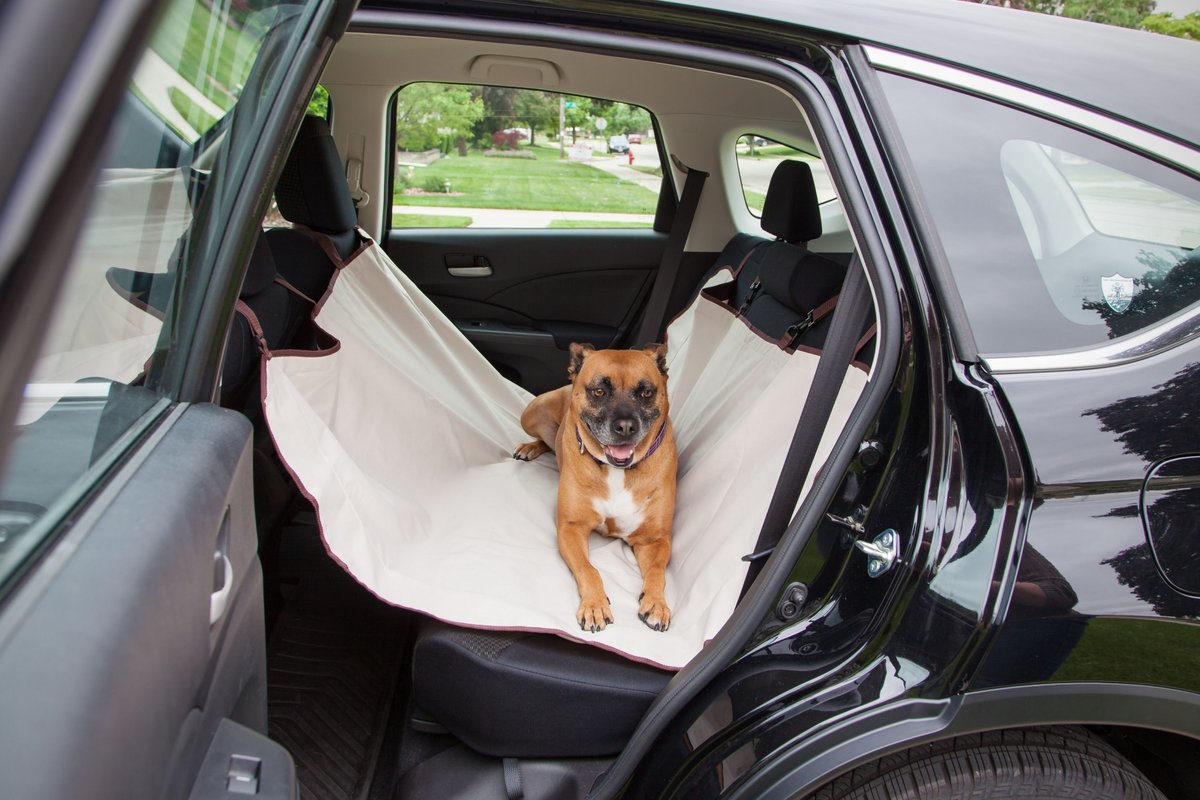 IRIS USA Pet Cat and Dog Car Seat Cover