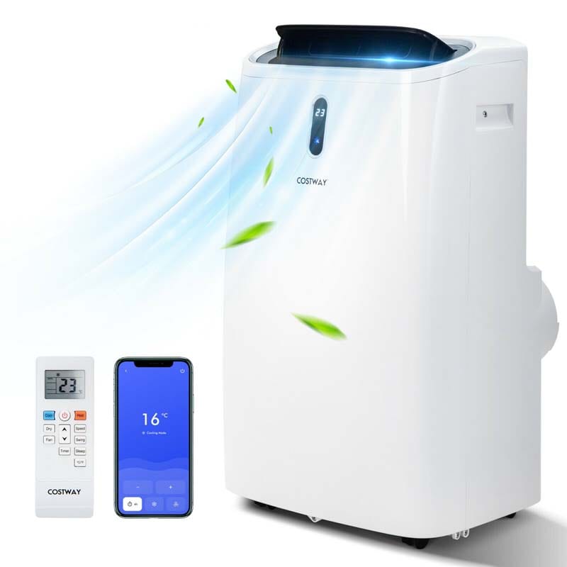 Canada Only - 12000 BTU 4-in-1 Portable Air Conditioner with Smart Control