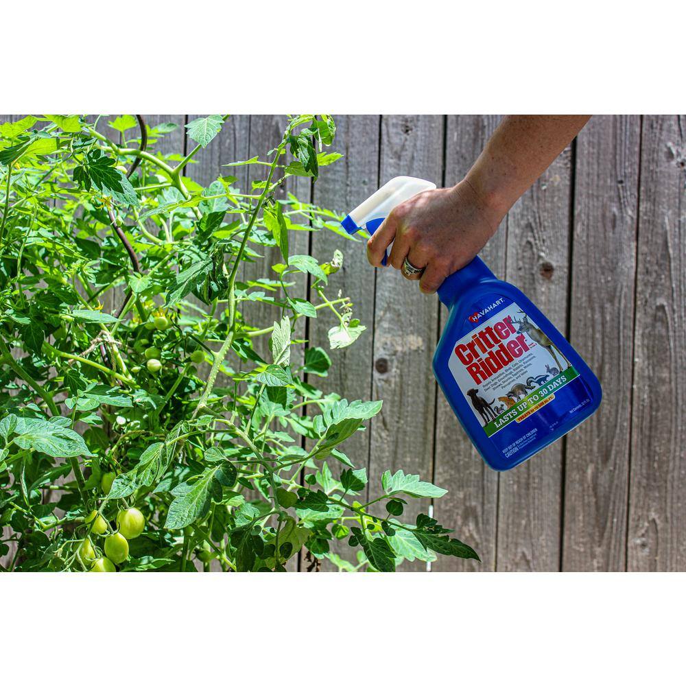 Havahart Critter Ridder II 32 oz. Ready-to-Use Animal Repellent 3145-2