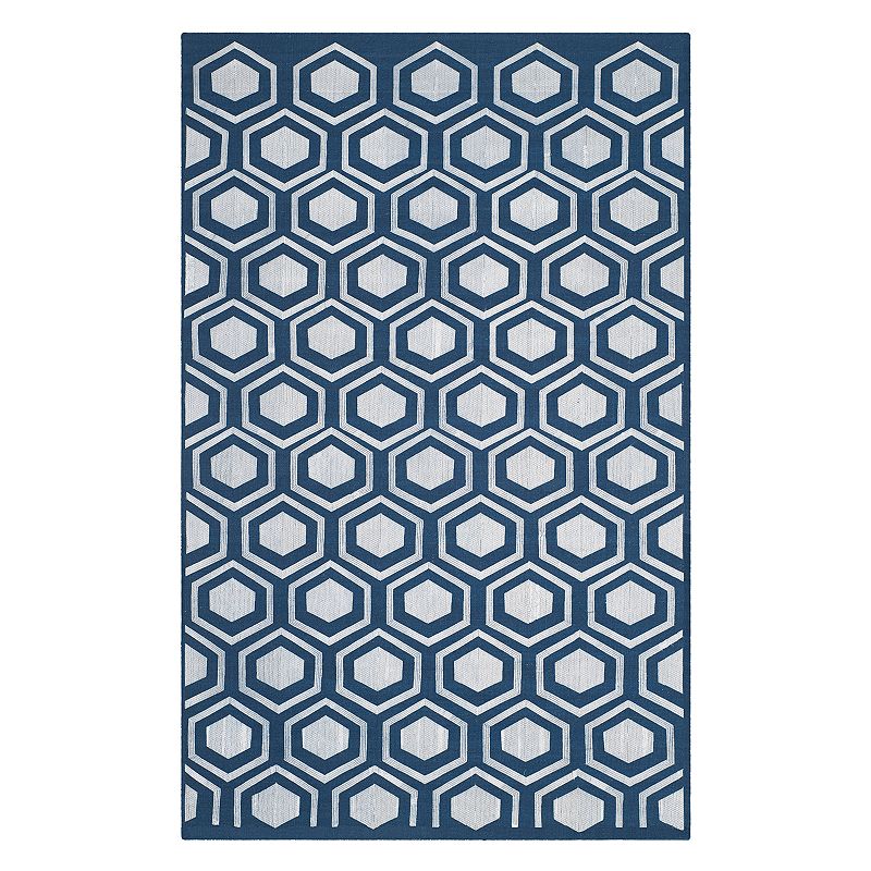 Safavieh Kilim Leah Geometric Wool Rug