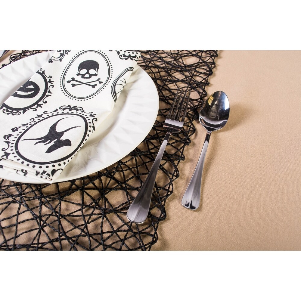 DII Haunted House Table Runner