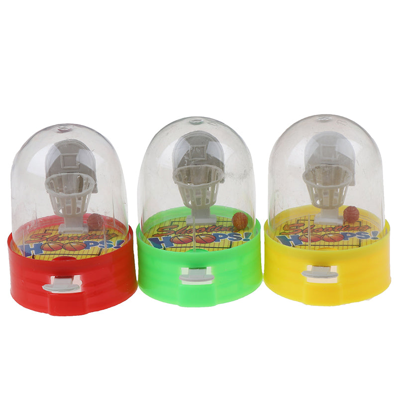 Mini Basketball Ball Shooting Desk Toys Finger Desktop Games Kids Training Toys