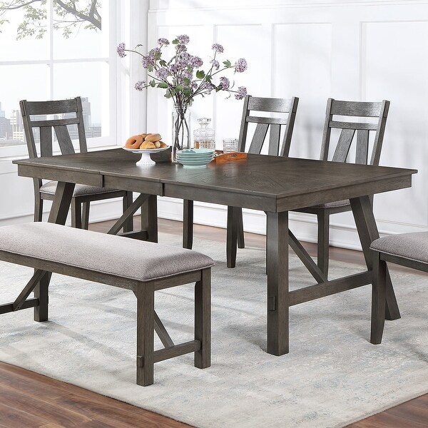 Wooden Rectangle Dining Table