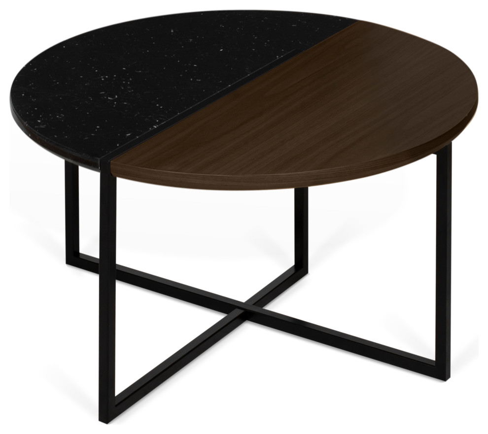 Sonata Coffee Table   Contemporary   Coffee Tables   by TEMAHOME  Houzz