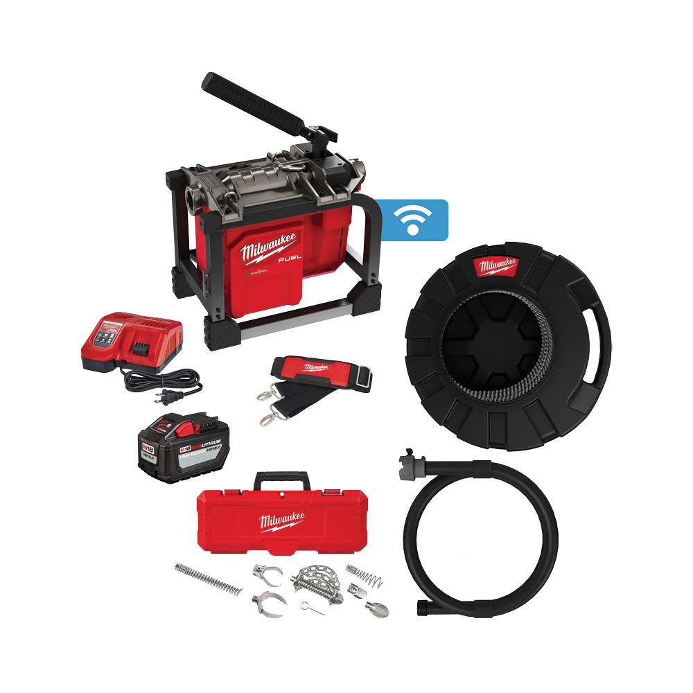 Milwaukee M18 FUEL Sectional Machine with 7/8 In. Cable 2818A-21 from Milwaukee