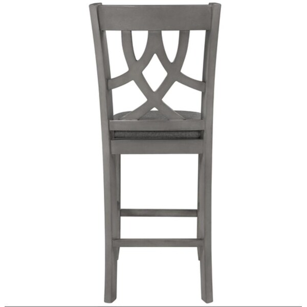 2 Piece Highted kitchen dining chairs