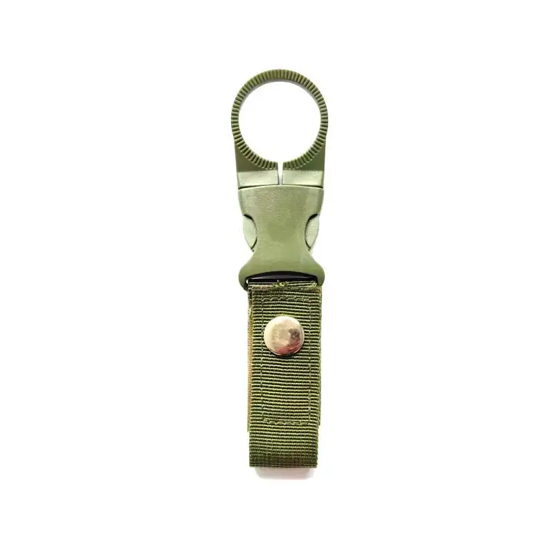 Portable Belt Hanging Buckle Ring For Camping Hiking Traveling Keychain Water Bottle Holder Clip