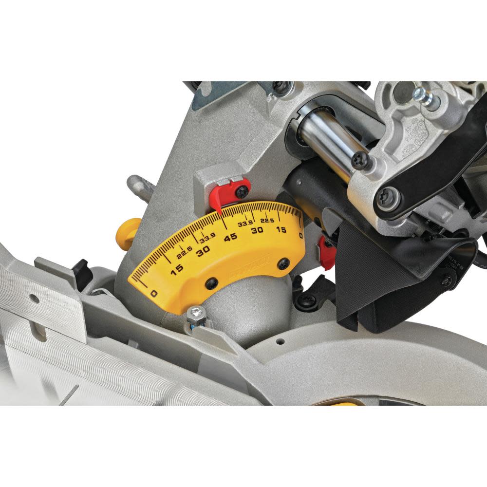 DEWALT 12” Miter Saw Double Bevel Sliding Compound ;