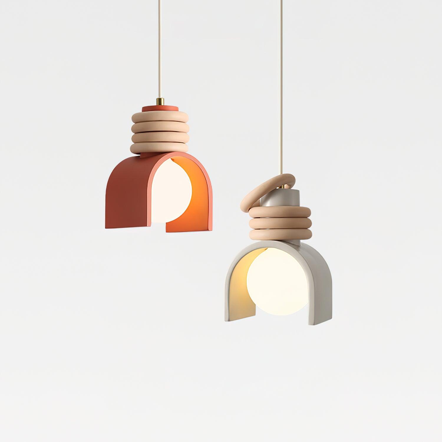 Terraform Pendant Light