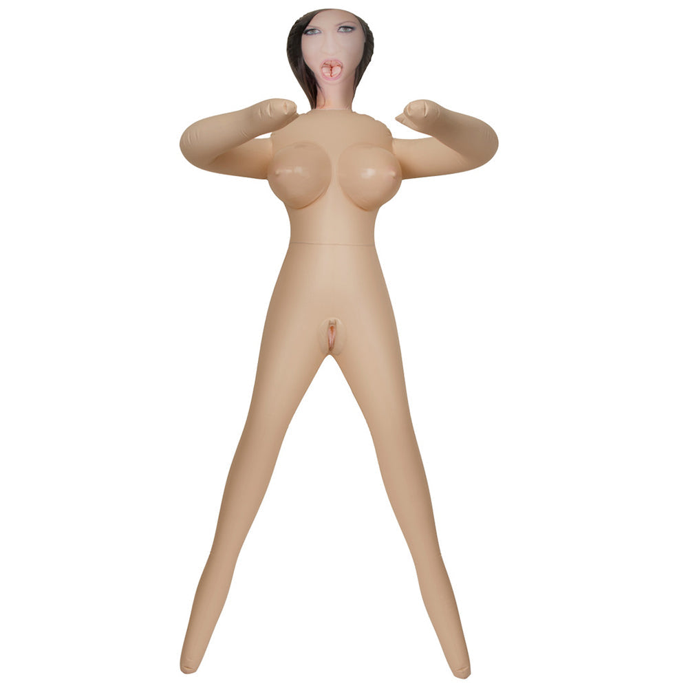 Vivid Raw Standing Love Doll in White