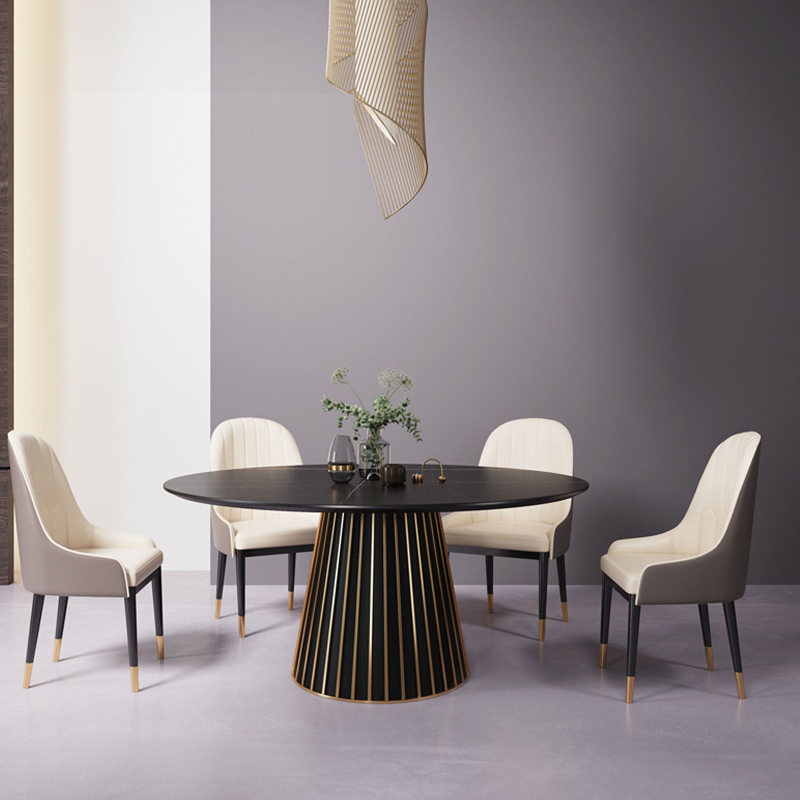 Novara Sintered Stone Dining Table Tg-495