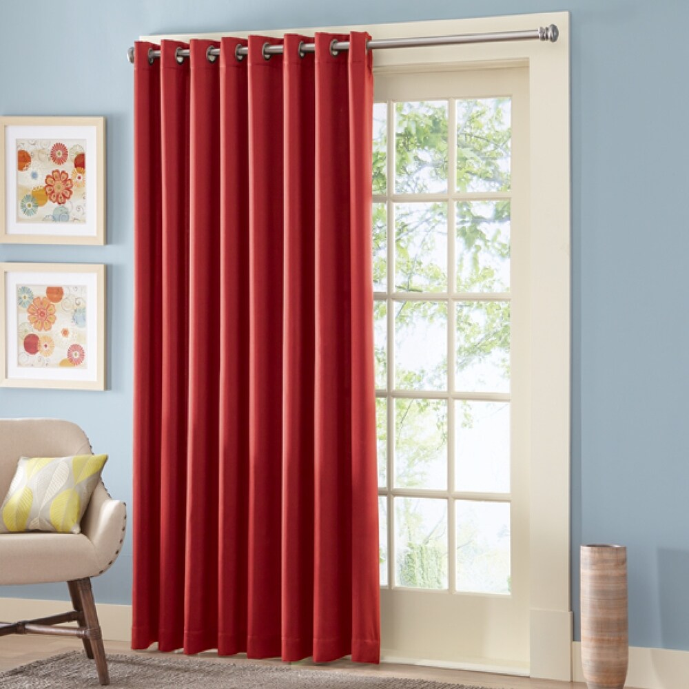 Gramercy Patio Door Grommet Top Curtain Panel