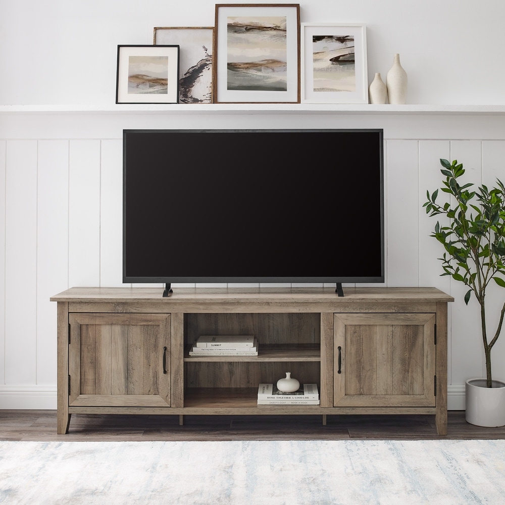 Middlebrook Wind Gap 70 inch Groove Door TV Stand