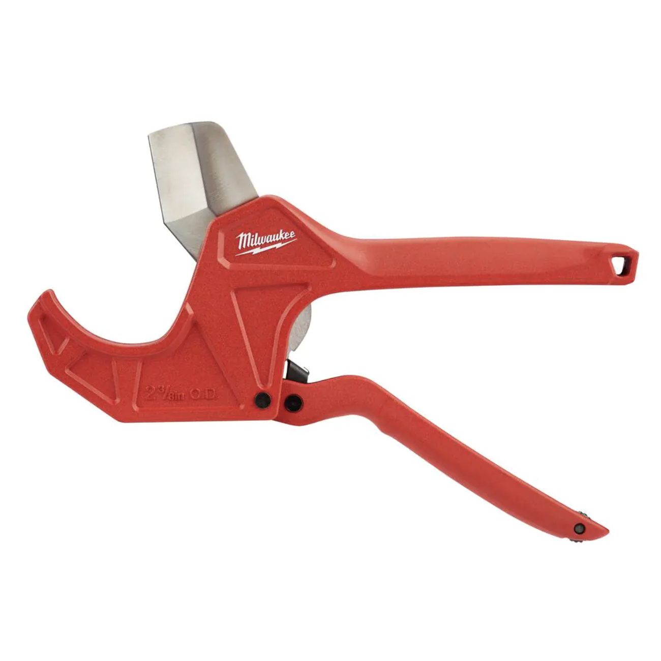 Milwaukee 2-3/8 in. Ratcheting PVC Pipe Cutter with 1 in. Mini Copper Tubing Cutter (2-PC)