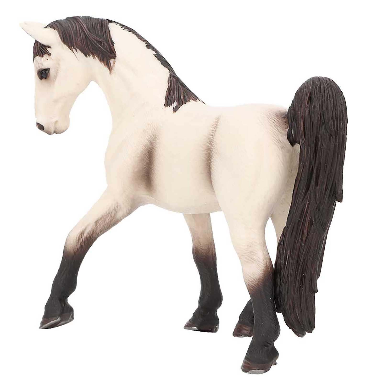 Simulation Solid Horse Figurine Plastic Animal Model Kid Children Educational Toys (#1)