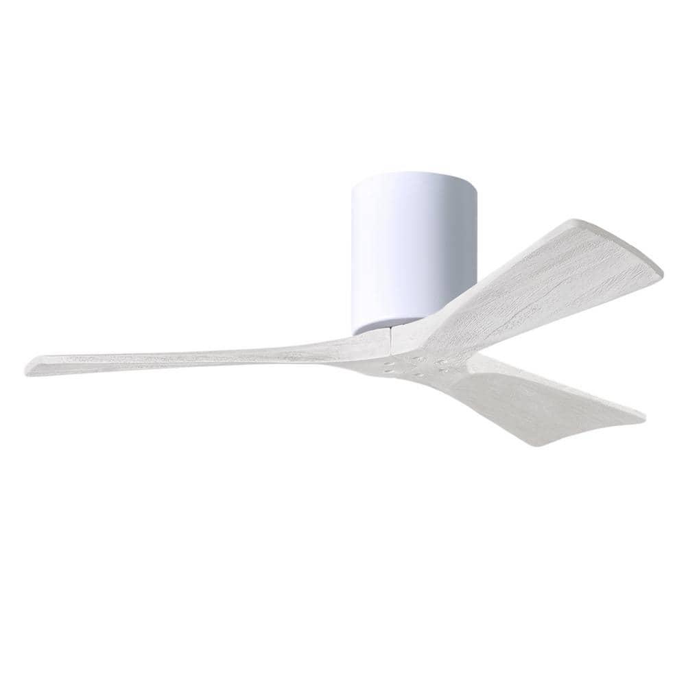 Matthews Fan Company Irene3H 42 in IndoorOutdoor Gloss White Ceiling Fan