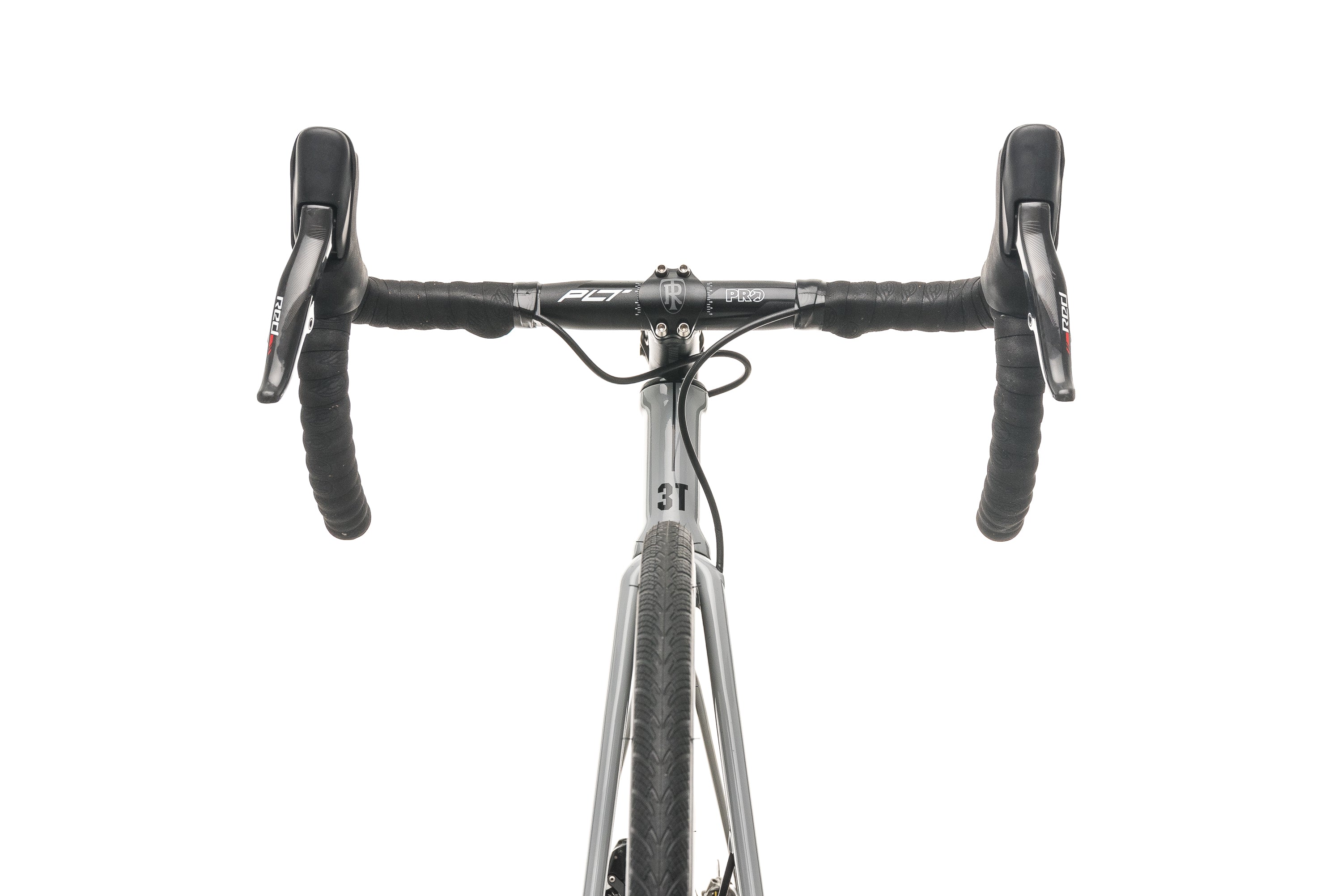 3T Strada Due Team Red eTap Road Bike - 2019, Small