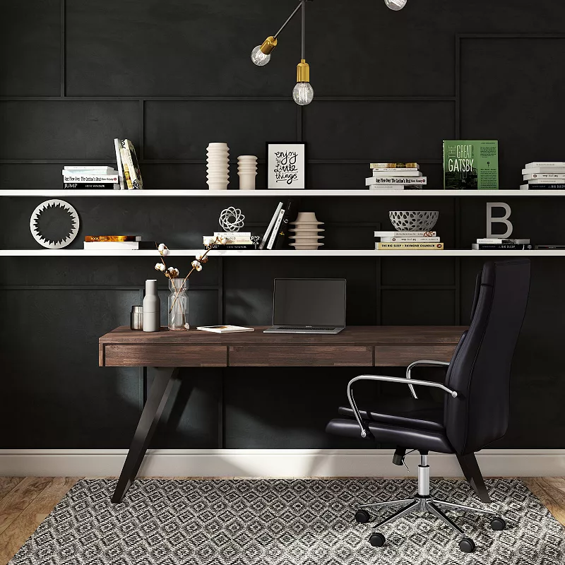 Simpli Home Lowry Large Desk