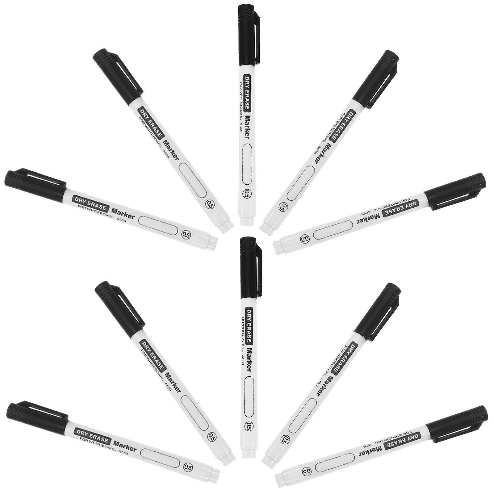 10pcs Mark Pen Classroom Marking Pen Graffiti Marker Marker Pen For School