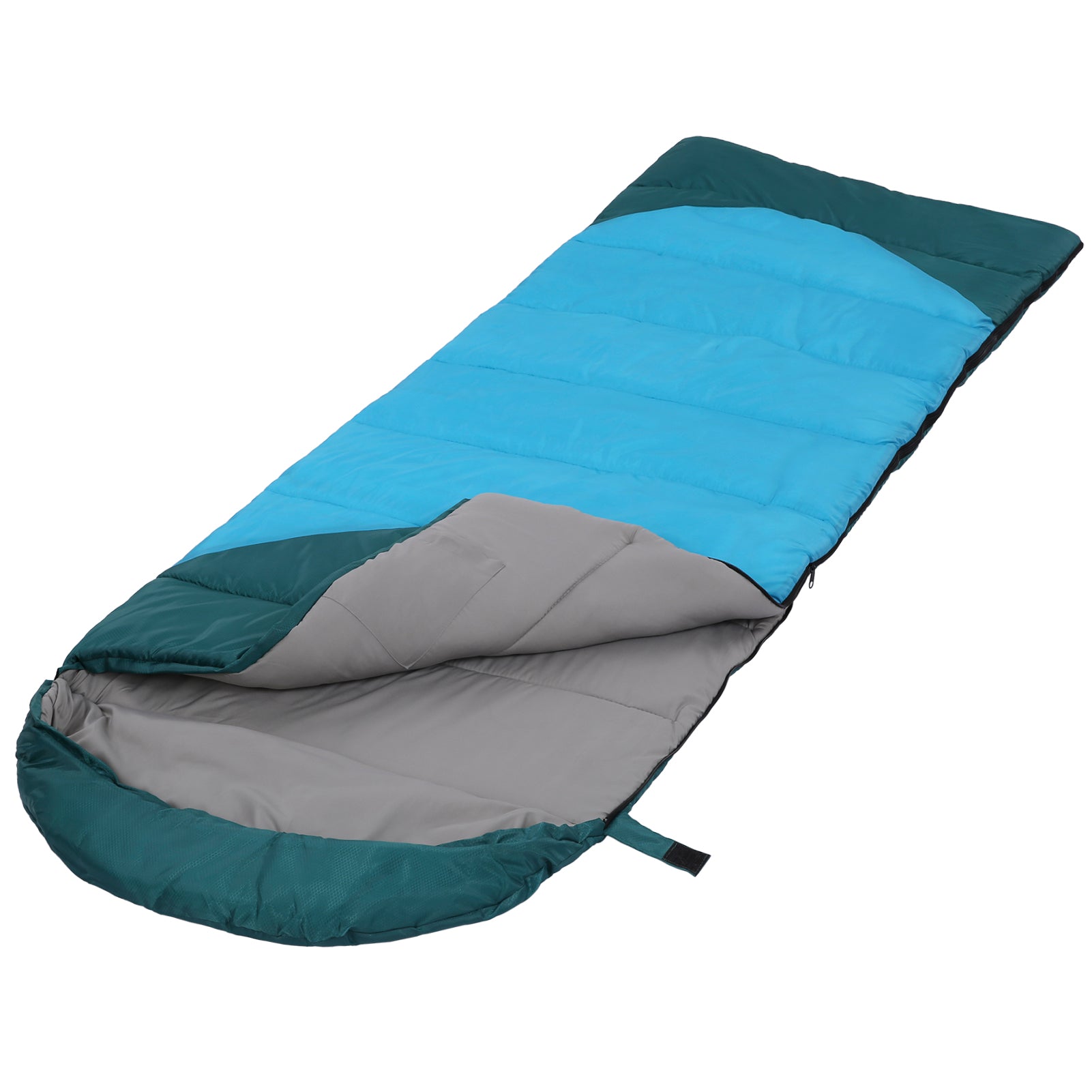 RELAXYEE Camping Sleeping Bag for Adults Outdoor Water-resistant Cold Weather Sleeping Bag Compact Camping Gear for 3 Seasons Hiking Backpacking Traveling