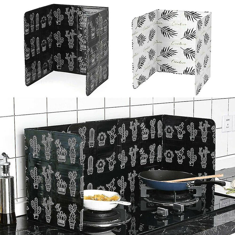 Kitchen Folding Anti Splatter Oil Screen Splash Cover Cooking Stove Guard Tool