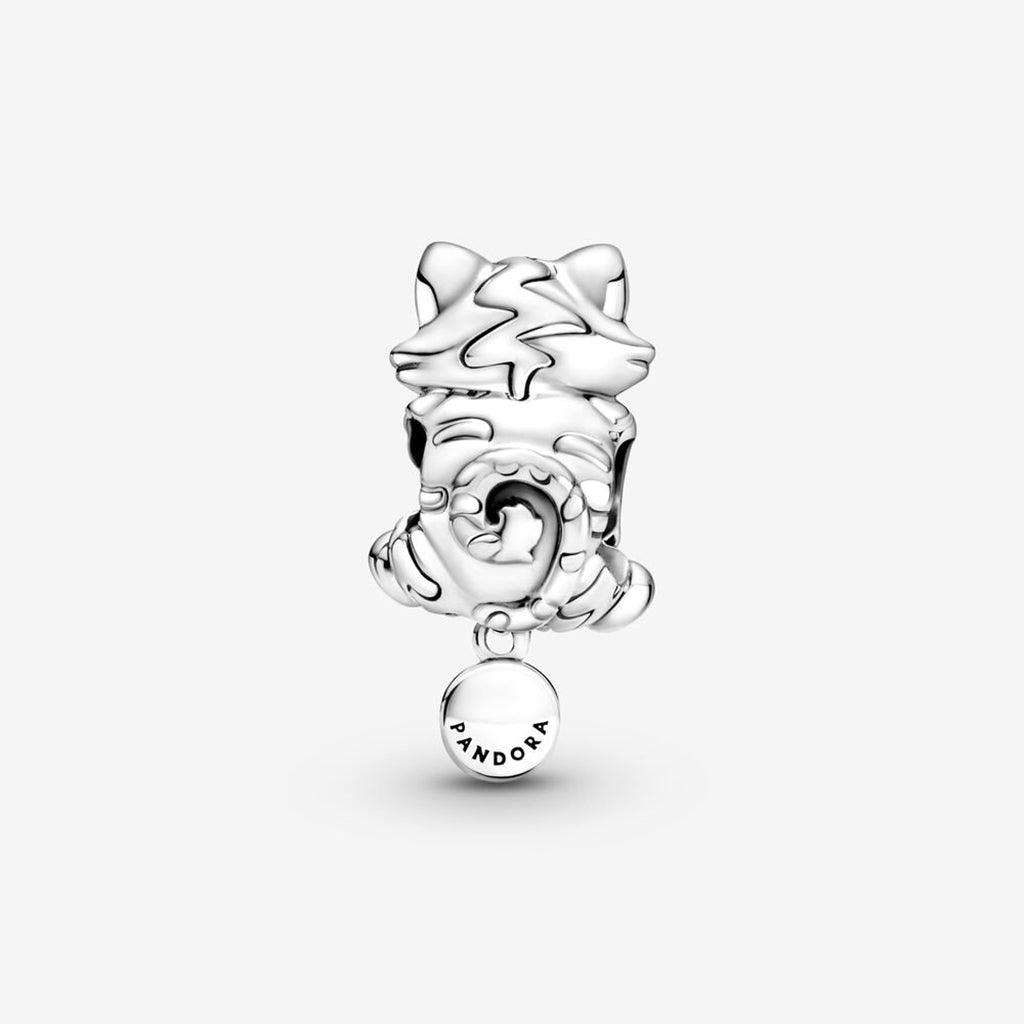 PANDORA  Kitten & Yarn Ball Charm