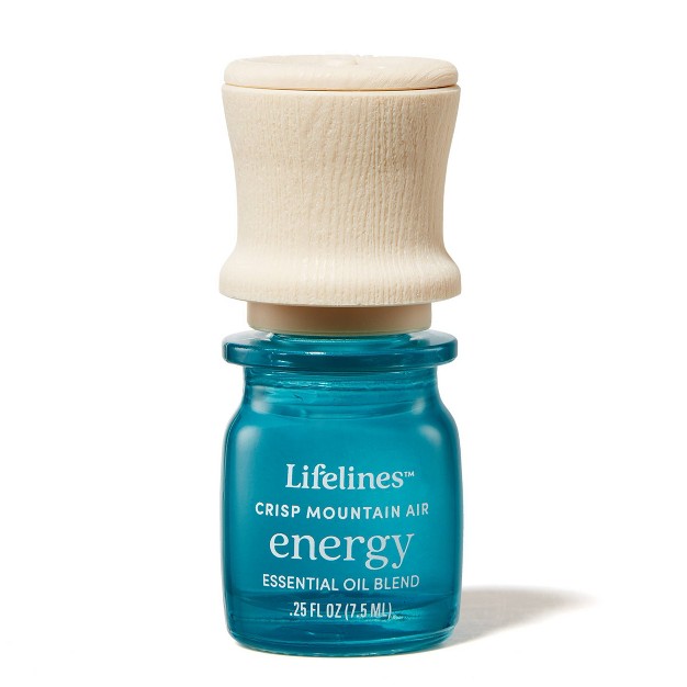 Essential Oil Blend Crisp Mountain Air Energy Lifelines