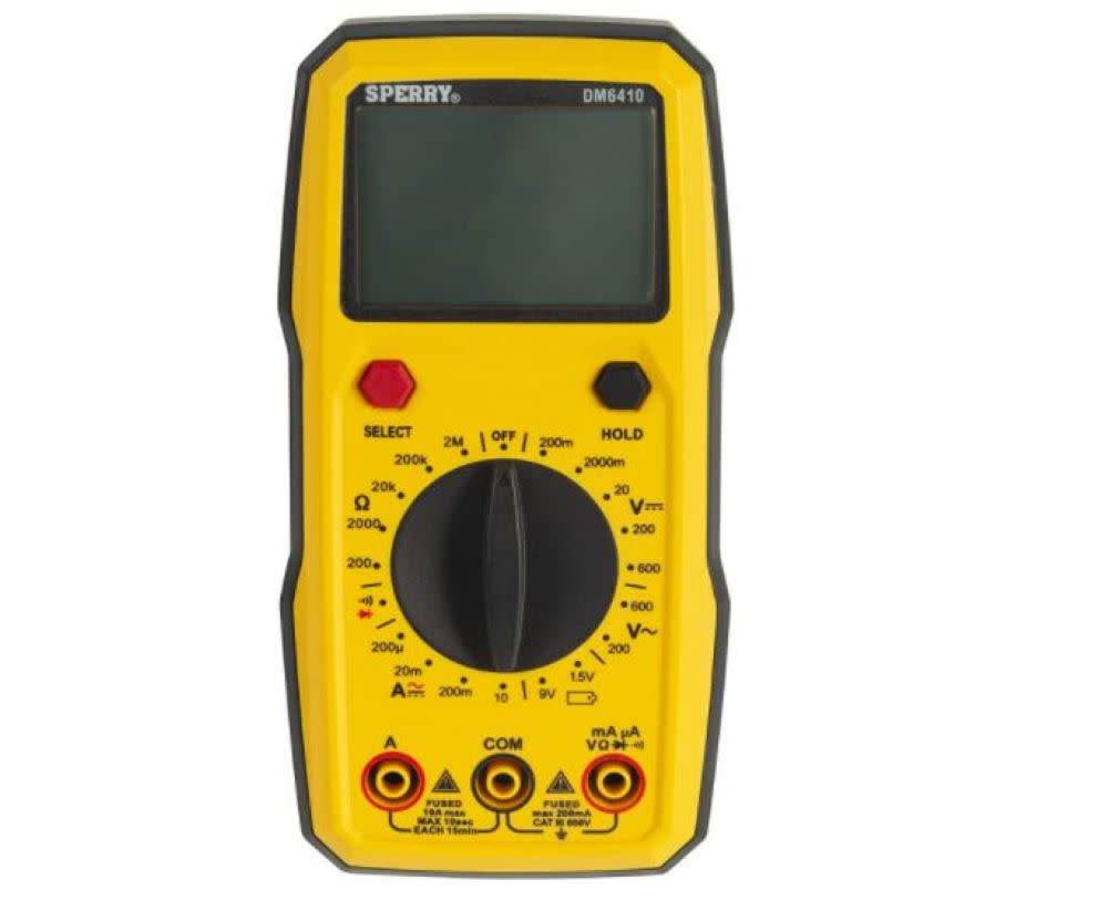 Sperry Digital Multimeter