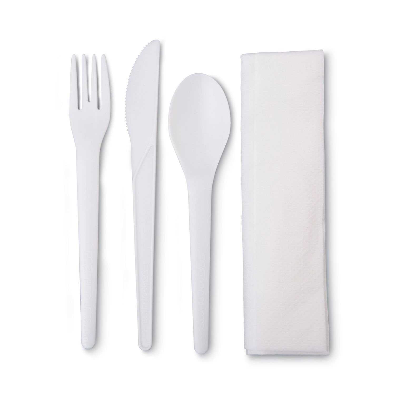 Plantware Compostable Cutlery Kit by Eco-Productsandreg; ECOEPS015