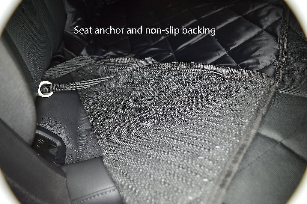 4Knines Rear Bench Seat Cover with Hammock