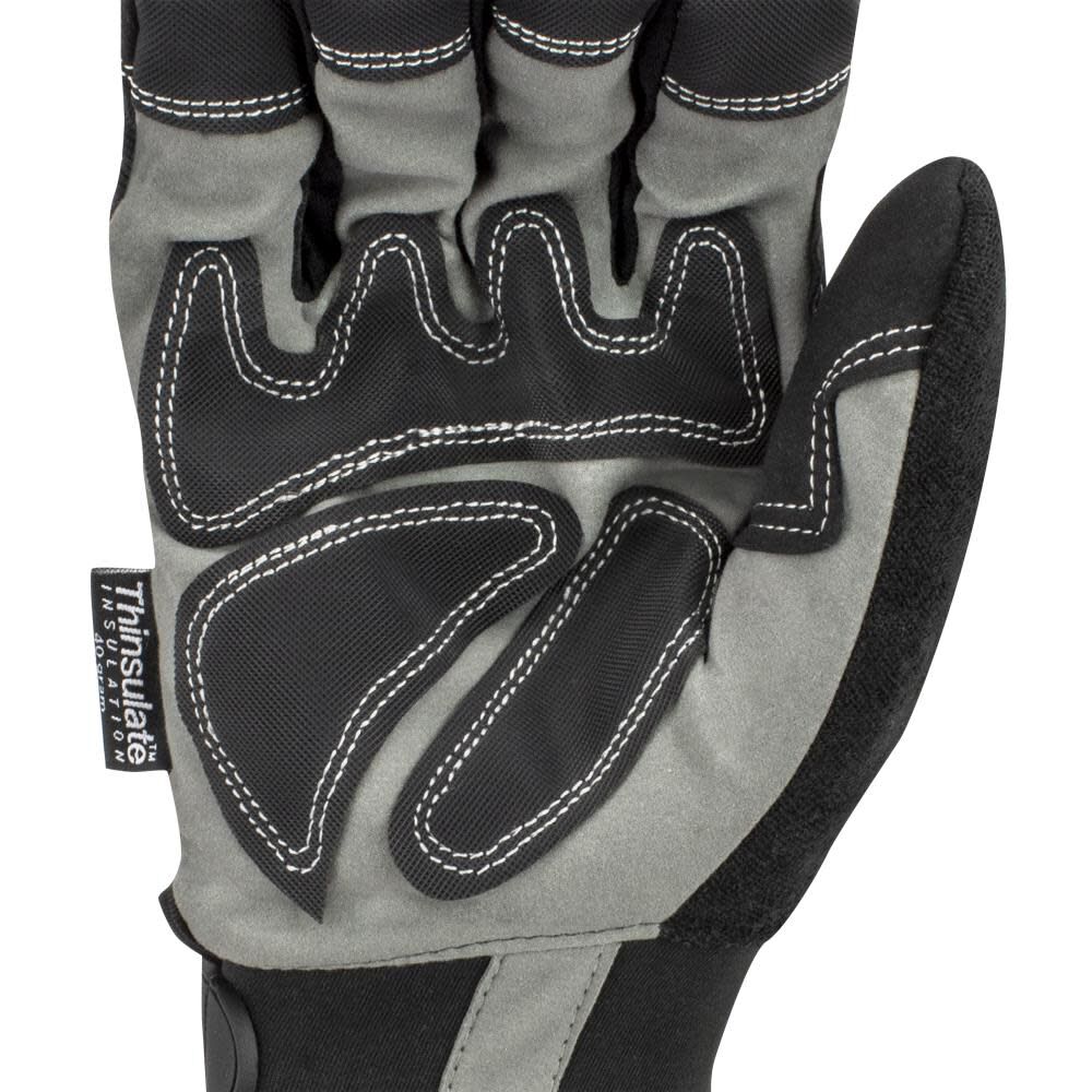 DW Work Gloves Insulated Harsh Condition XL DPG755XL from DW