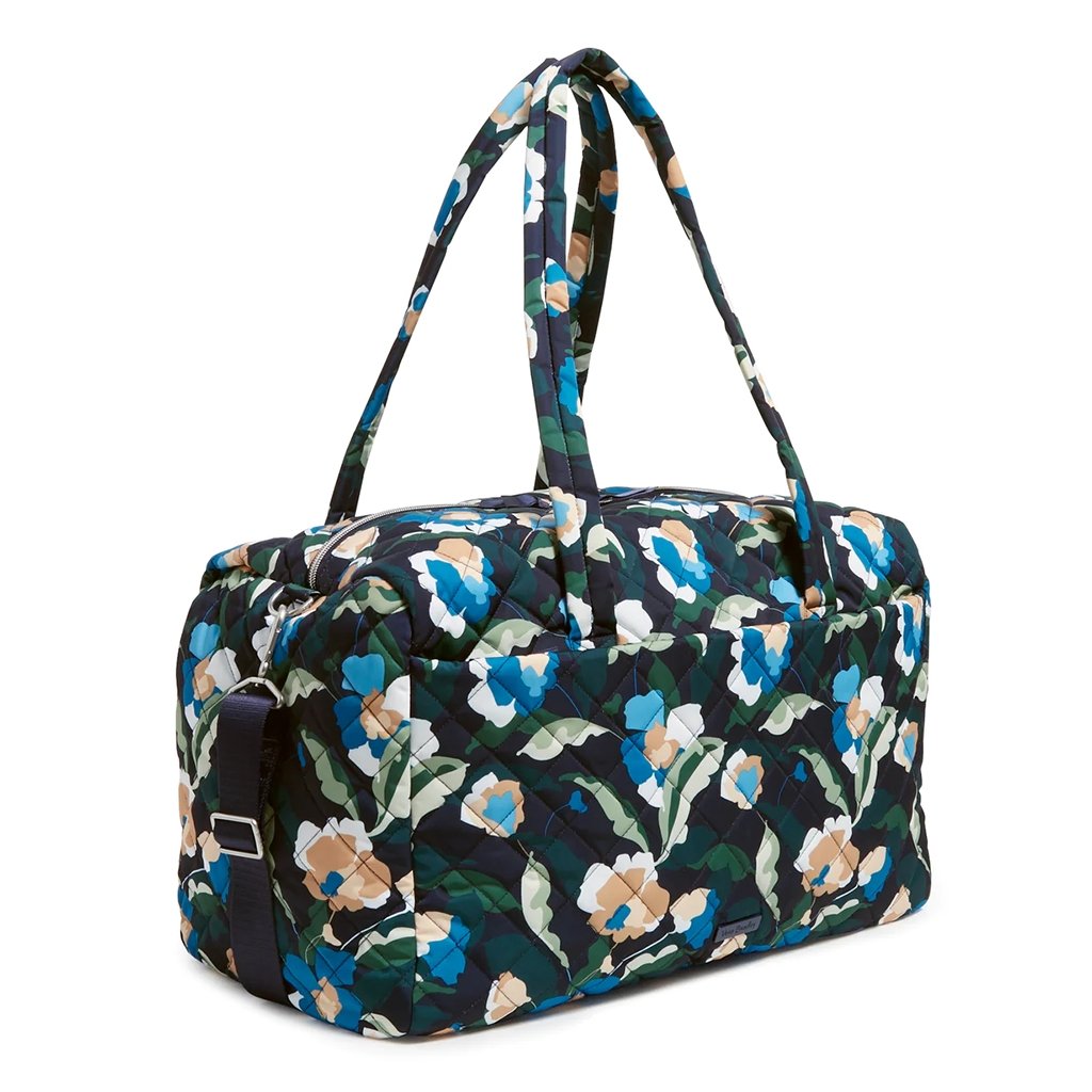 Vera Bradley  Large Travel Duffel Bag in Immersed Blooms