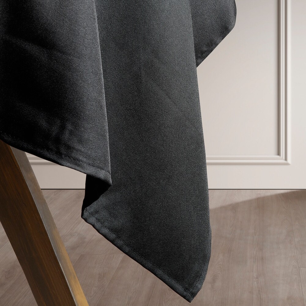 Exclusive Fabrics Performance Twill Table Cloth (1 PC)