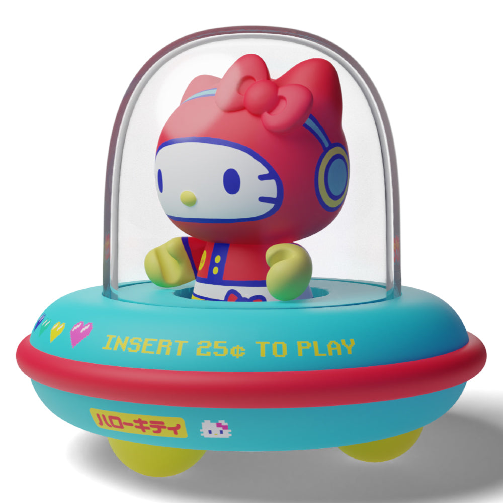 Hello Kitty® UFO Medium Vinyl Figure Main Version (PRE-ORDER)