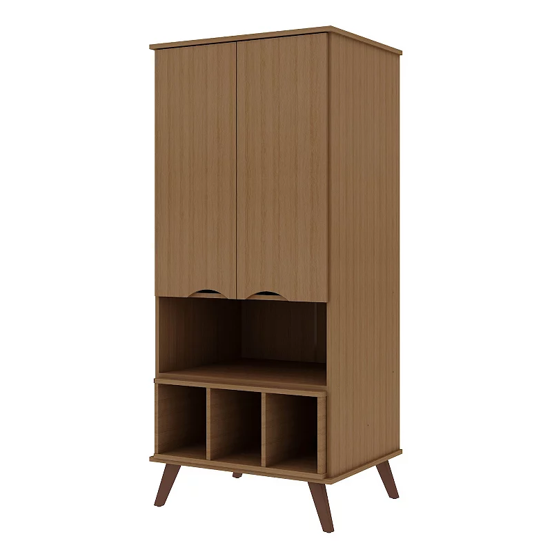 MANHATTAN COMFORT Hampton Display Cabinet