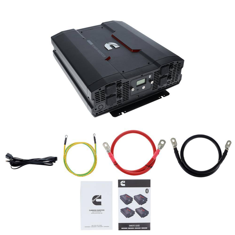 Cummins 4000W Modified Sine Wave Inverter CMN4000W