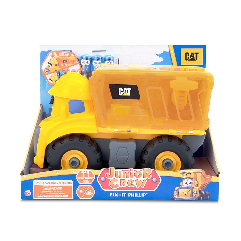 CAT Jr. Fix-It Philip