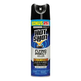 Hot Shot 18.75 oz. Flying Insect Killer Aerosol Spray Clean Fresh Scent HG-36310