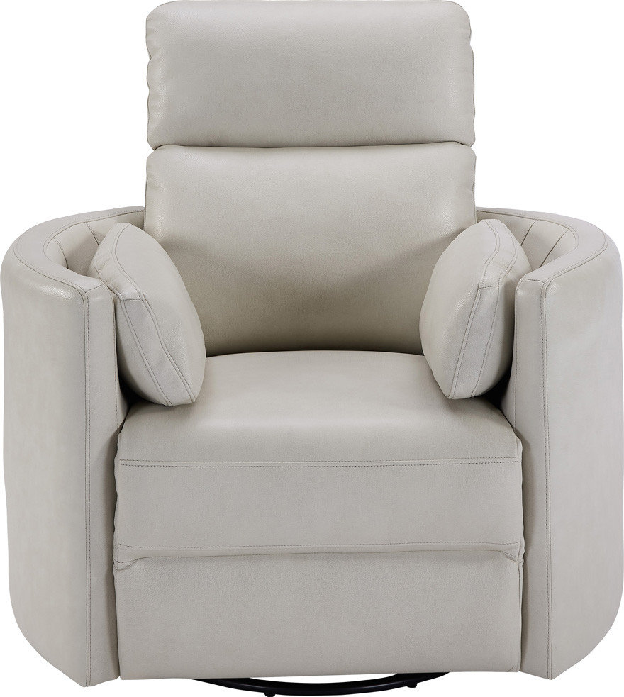 Parker Living Radius Powered By Freemotion Cordless Swivel Glider Recliner   Contemporary   Recliner Chairs   by Parker House  Houzz